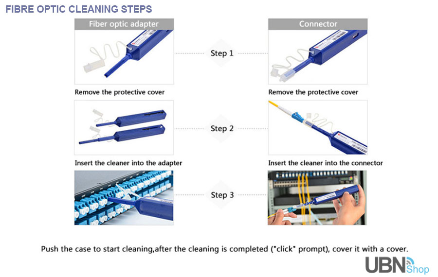 Fibre Optic Pen Cleaner LC 1.25