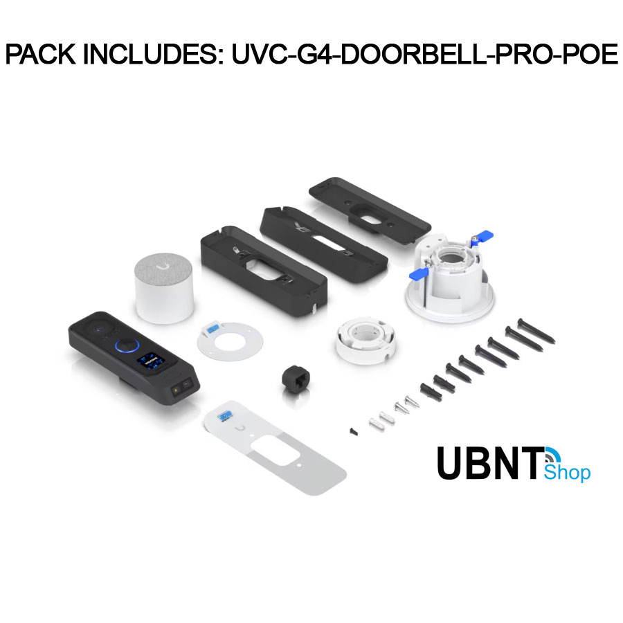 UVC-G4-DOORBELL-PRO-POE KIT