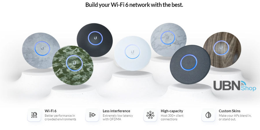 UniFi Wireless AP Skins