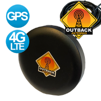 Omni Antenna Outdoor DISK PUCK 2 in 1 Combo 4G LTE/GPS Machine to Machine (M2M) "PUCK IT"