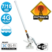 Antenna "RIPPA" Marine Antenna Omni Waterproof 4G and WiFi 2.4Ghz, 698-2700 MHz 7-10dBi