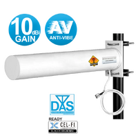 Yagi Antenna 2.4GHz 10.5dBi Anti Vibration