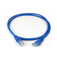 Cat6 Eth Patch Cable 25cm Blue