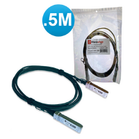 10G SFP+ DAC Direct Access Cable Passive 30AWG .5M