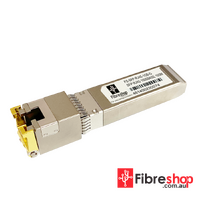 Copper RJ-45 100m 1000BASE Fibre Optic Module / Transceiver