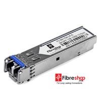 1.25GB Single Mode 10KM LC Connector Optic Fibre Module / Transceiver