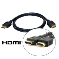 HDMI Cable Black - 1.5 Meter Gold Plated