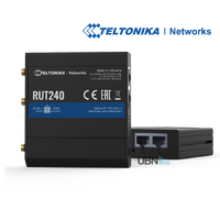 Instant LTE Failover | Compact and Powerful Industrial 4G LTE Router/Firewall RUT240 LTE by Teltonika