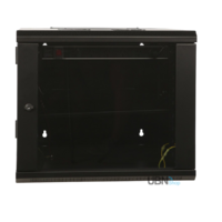 9RU W600mm x D600mm Hinged Wall Mount Server Rack