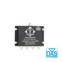 4 Way Splitter SMA Female 698-4000MHz Micro Strip Power Divider. Buy Online in Australia The "STRIPPA"