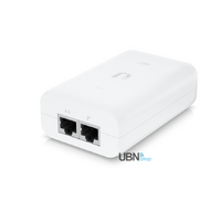 Ubiquiti POE Adaptor, 802.3AT, 30W. Suitable For U6 AP (U6-LR, U6-LITE & U6-PRO)