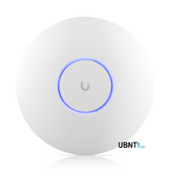 UniFi Wi-Fi 7  PRO AP 2x2 Mimo Wi-Fi 7, Tri-Radio 2.4GHz,5GHz & 6GHz PoE+ 2.5 GbE Uplink