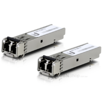 Ubiquiti 1G SFP Multi Mode 850nm 550m Fiber Optic Module (2 Pack)