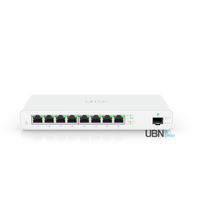 UISP Switch Gigabit PoE switch for MicroPoP applications