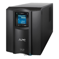 APC Line Interactive TW Smart-UPS 1000VA, 230V, 600W, 8x IEC C13 Sockets, LCD Display, SmartConnect