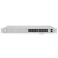 UniFi 24 Port 250W Managed Gigabit Switch PoE