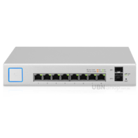 UniFi 8 Port 150W Managed Gigabit Switch PoE