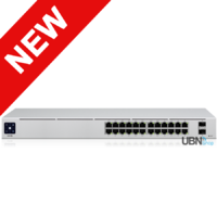 UniFi 24 Port Gigabit Switch Gen2 with PoE and SFP