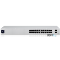 UniFi 24 Port Gigabit Switch Gen2 with SFP No PoE