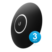 UniFi nanoHD Cover Black 3 Pack