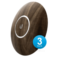 UniFi nanoHD Cover Wood 3 Pack