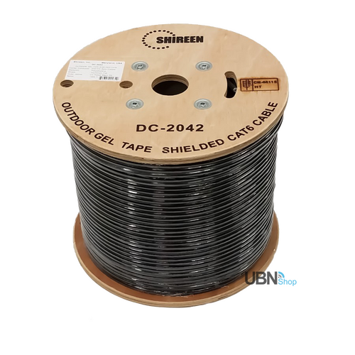 Shireen DC-2042 Outdoor Cat6 Shielded Dry Gel Tape 305m Spool