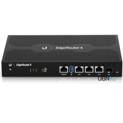 EdgeRouter 4 Port 1SFP