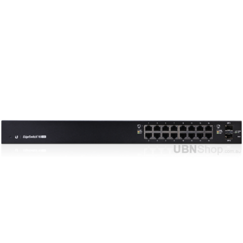 EdgeSwitch 16 Port 150W Managed Gigabit Switch PoE