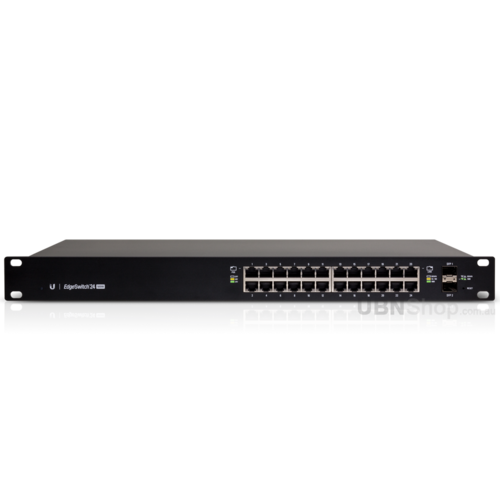 EdgeSwitch 24 Port 500W Managed Gigabit Switch PoE