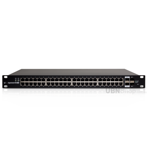 EdgeSwitch 48 Port 500W Managed Gigabit Switch PoE