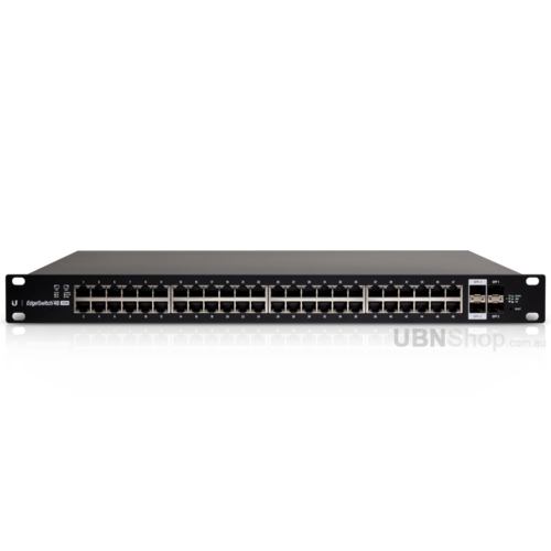 EdgeSwitch 48 Port 750W Managed Gigabit Switch PoE