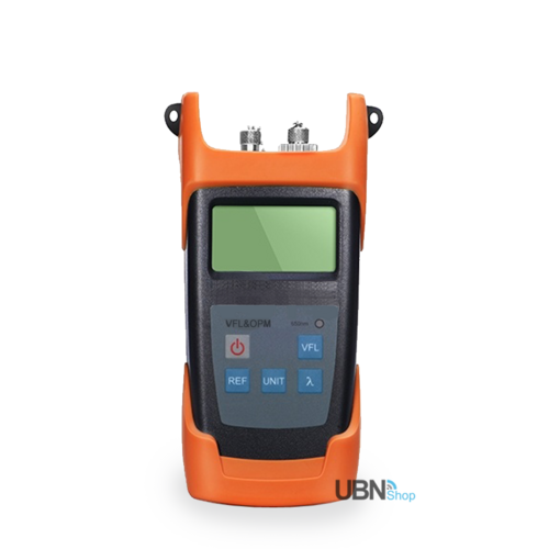 Power Meter + Visual Fault Locator Handheld Optical Multimeter