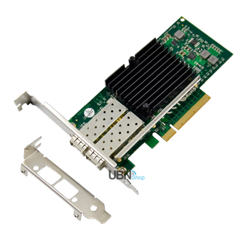 Dual Port SFP+ 10GbE Ethernet Converged Network Adapter Intel® 82599ES PCIe x8