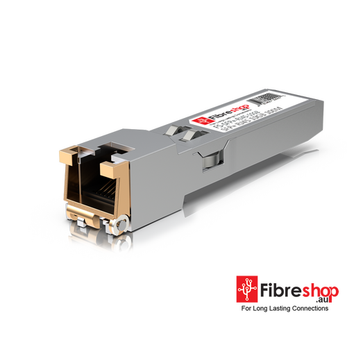 Copper RJ-45 100M 10GB SFP+ Fibre Optic Module / Transceiver