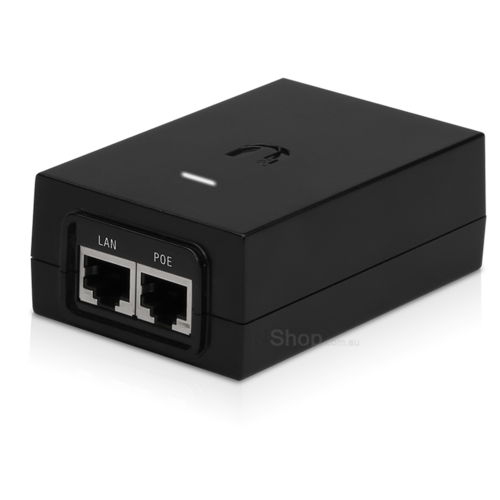 Ubiquiti POE Injector, 24VDC, 24W