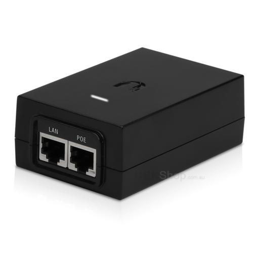 Ubiquiti POE Injector, 48VDC, 24W Gigabit