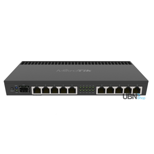 MikroTik 10xGigabit Port Router with a Quad-core 1.4Ghz CPU