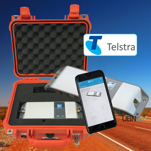 Cel-Fi GO Cellmate V2 - Portable Mobile Repeater IP67 Telstra