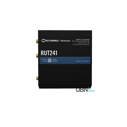 4G (LTE) router equipped with 2x Ethernet ports, WAN Failover Compact industrial