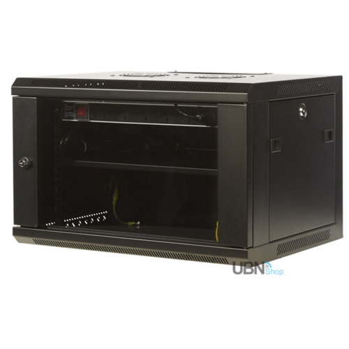 6RU W600mm x D450mm Wall Mount Server Rack