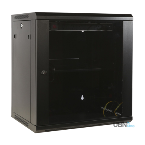 12RU W600mm x D450mm Wall Mount Server Rack