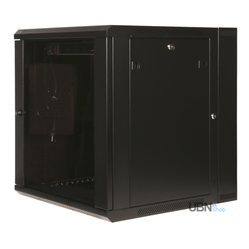 12RU W600mm x D600mm Hinged Wall Mount Server Rack