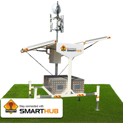 Mobile SmartHubs - For Rapid Communications Deployments On or Off Grid