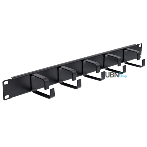 Astrotek 1U Rack Mount Cable Management Metal Panel