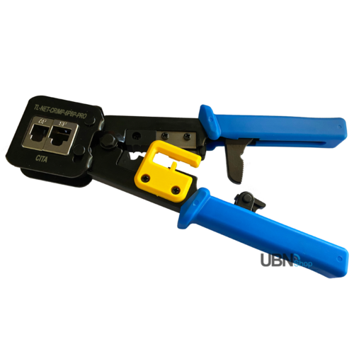 Modular Network Crimping Tool Professional, Dual-Purpose 6P 8P.