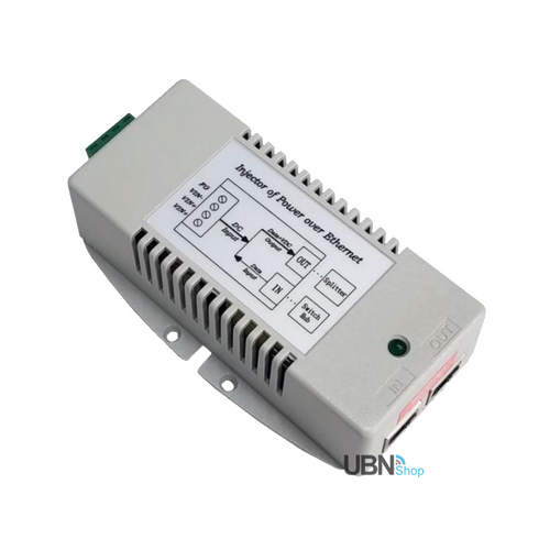 9-36VDC IN, 24V 24W Gigabit Passive 4pair PoE OUT, DC to DC Converter