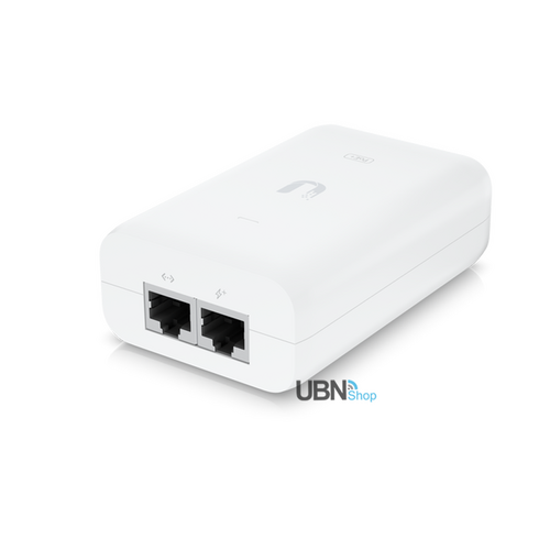 Ubiquiti POE Adaptor, 802.3AT, 30W. Suitable For U6 AP (U6-LR, U6-LITE & U6-PRO)