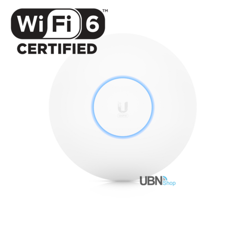 UniFi Wi-Fi 6  Long Range Dual Band AP 2x2 High-Efficency Wi-Fi 6