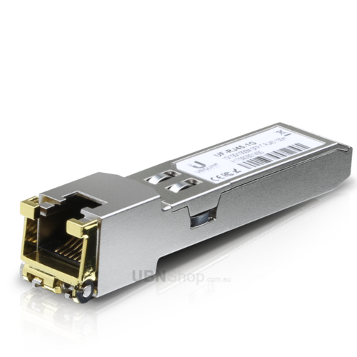 Ubiquiti RJ45 1GB SFP  to Copper Transceiver Module