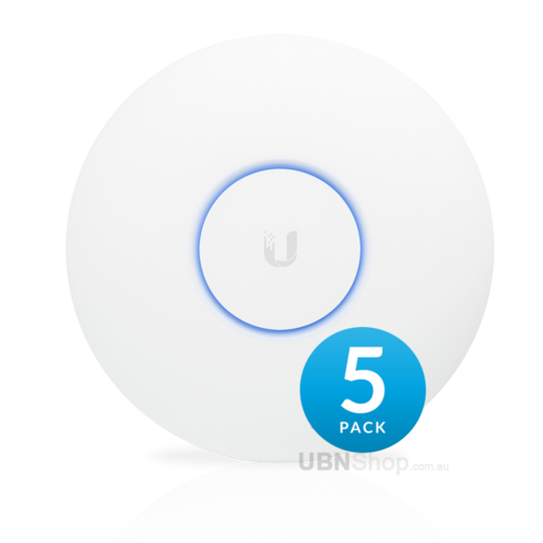 UniFi AC Long Range 5 Pack (No PoE)